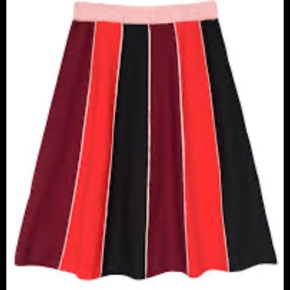 NWT Lesley Evers Jessie Knit Skirt Size L - Picture 1 of 7